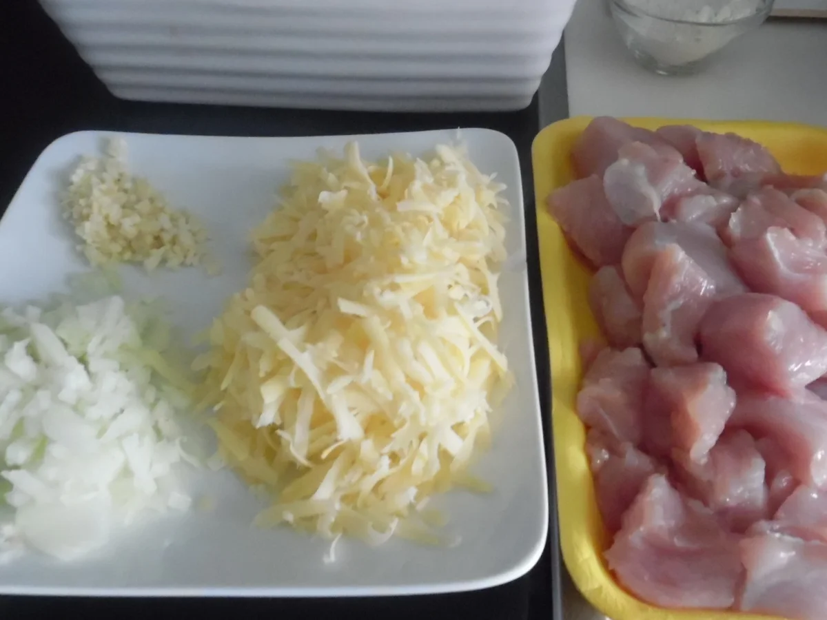 Gnocchi-Auflauf mit Pute und Spinat - Rezept - Bild Nr. 3708