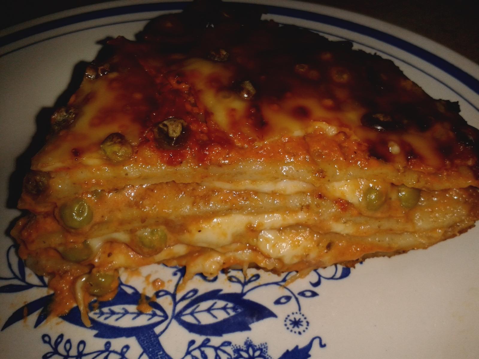 Pfannkuchen-Lasagne - Rezept Von Einsendungen Coly-Bree