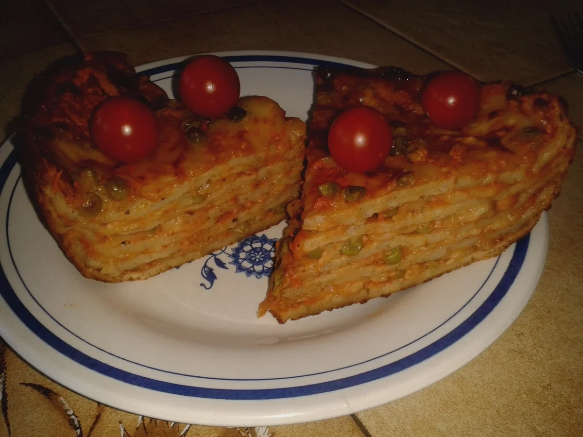 Pfannkuchen-Lasagne - Rezept - Bild Nr. 3699