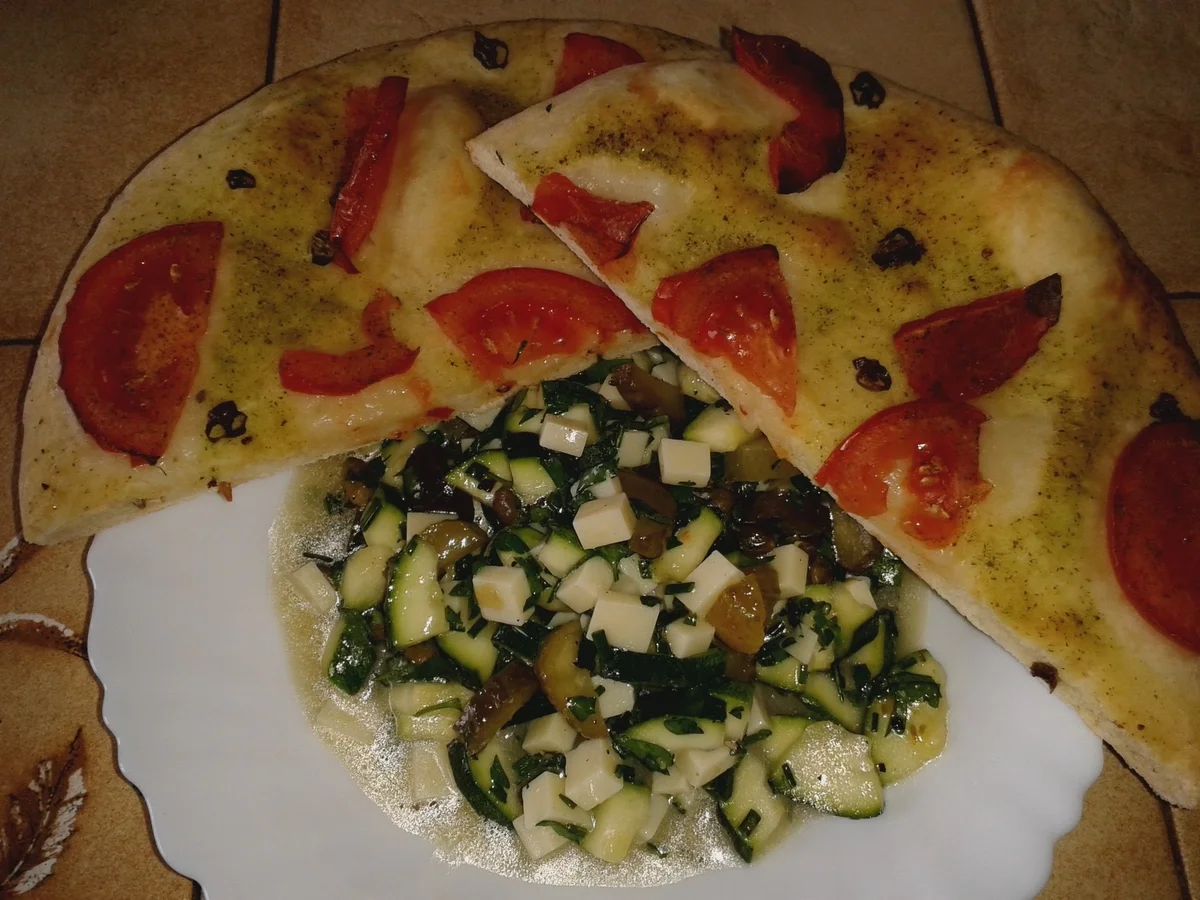 Zucchinisalat - Rezept - Bild Nr. 2