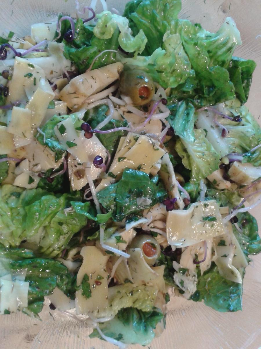 Robert Redford's sensationeller grüne Oliven Salat - Rezept - Bild Nr. 3699