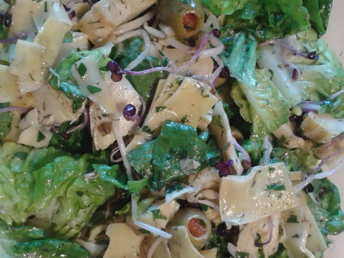 Robert Redford's sensationeller grüne Oliven Salat - Rezept - Bild Nr. 3699