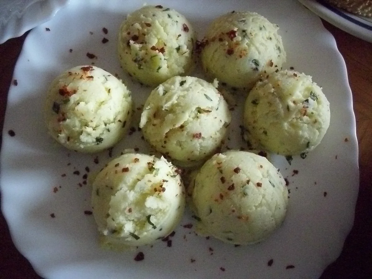 Rezept: Skordalia Bild Nr. 2 Skordalia - Rezept - Bild Nr. 2