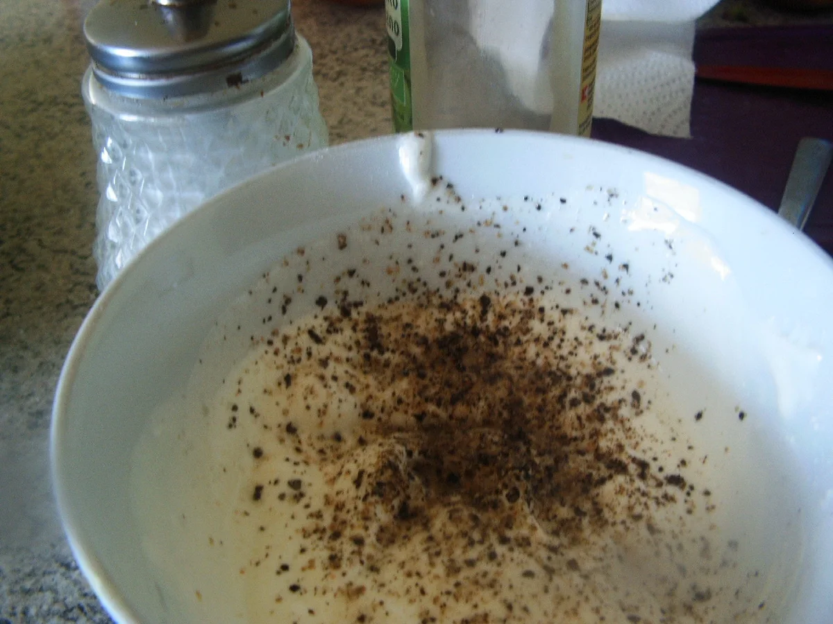 Matjessalat mit Radieschen Ananas und Apfel - Rezept - Bild Nr. 3702