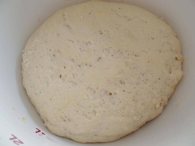 Gemüsepizza mit Chorizo - einfach - von Sheeva1960