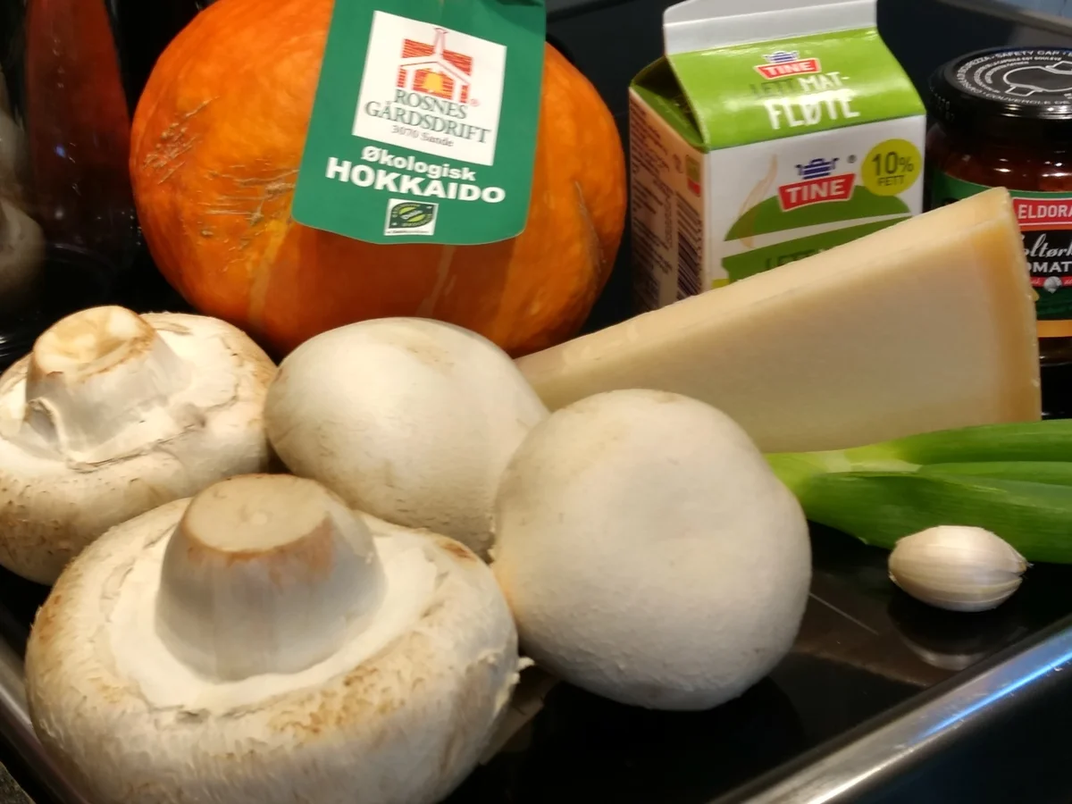 BiNe` S KÜRBIS - CHAMPIGNONPFANNE - Rezept - Bild Nr. 3699