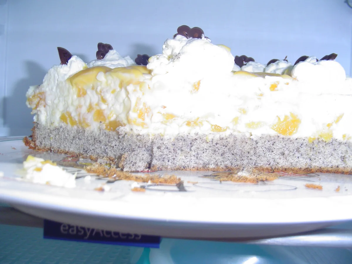 Zusammengebastelte Fantasietorte - Rezept - Bild Nr. 3699