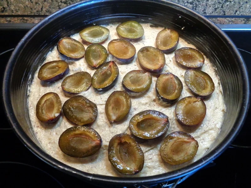 Rezept: Pflaumenkuchen Bild Nr. 3708 Pflaumenkuchen - Rezept - Bild Nr. 3708