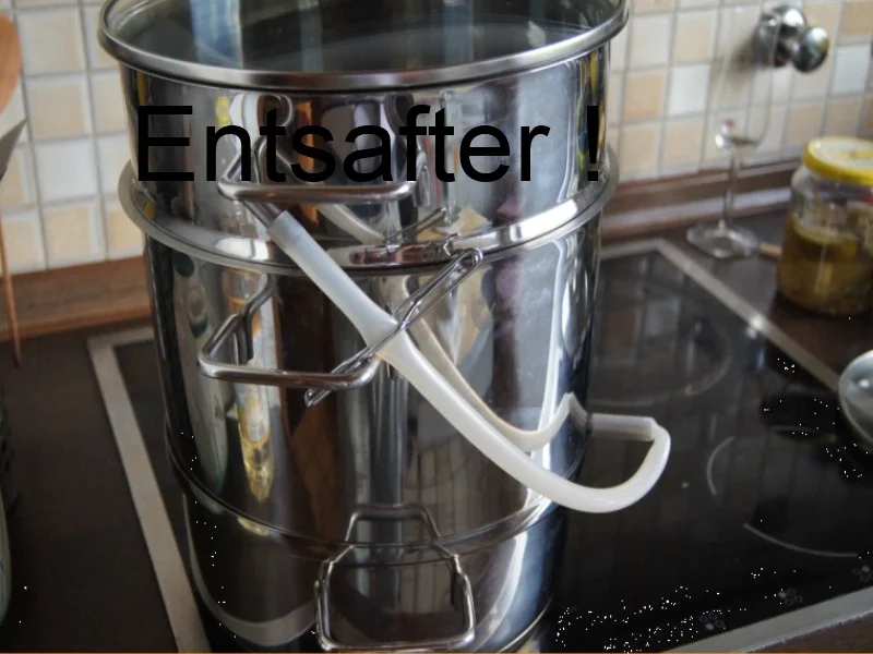 Holunderbeerensaft - Rezept - Bild Nr. 3708