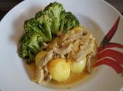 Kalbsfleischgeschnetzeltes mit Brokkoli und Drillingen - Rezept - Bild Nr. 3707