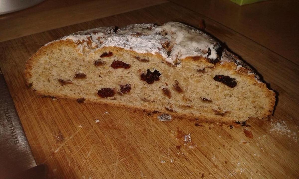 Bilder für Last Minute Stollen - eifrei - Rezept