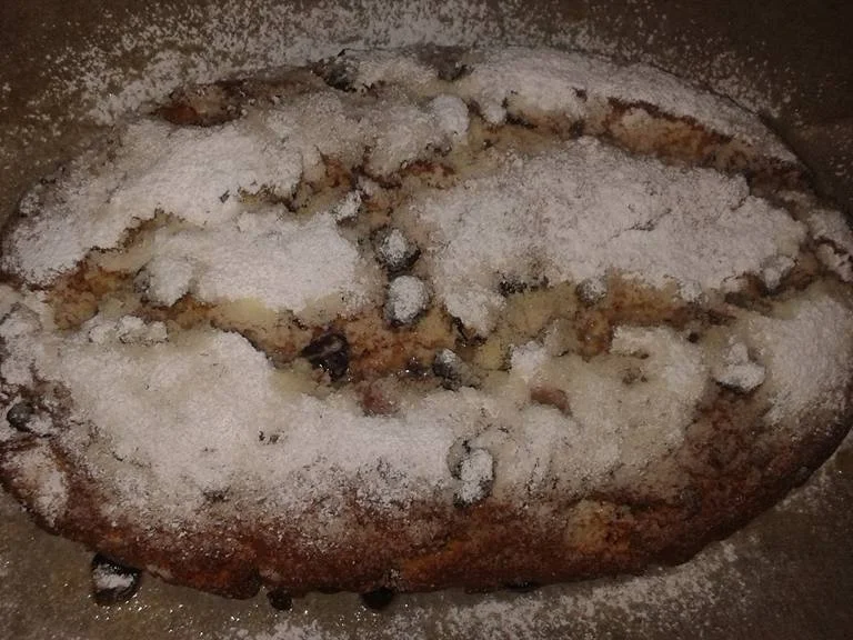 Last Minute Stollen - eifrei - Rezept - Bild Nr. 3708