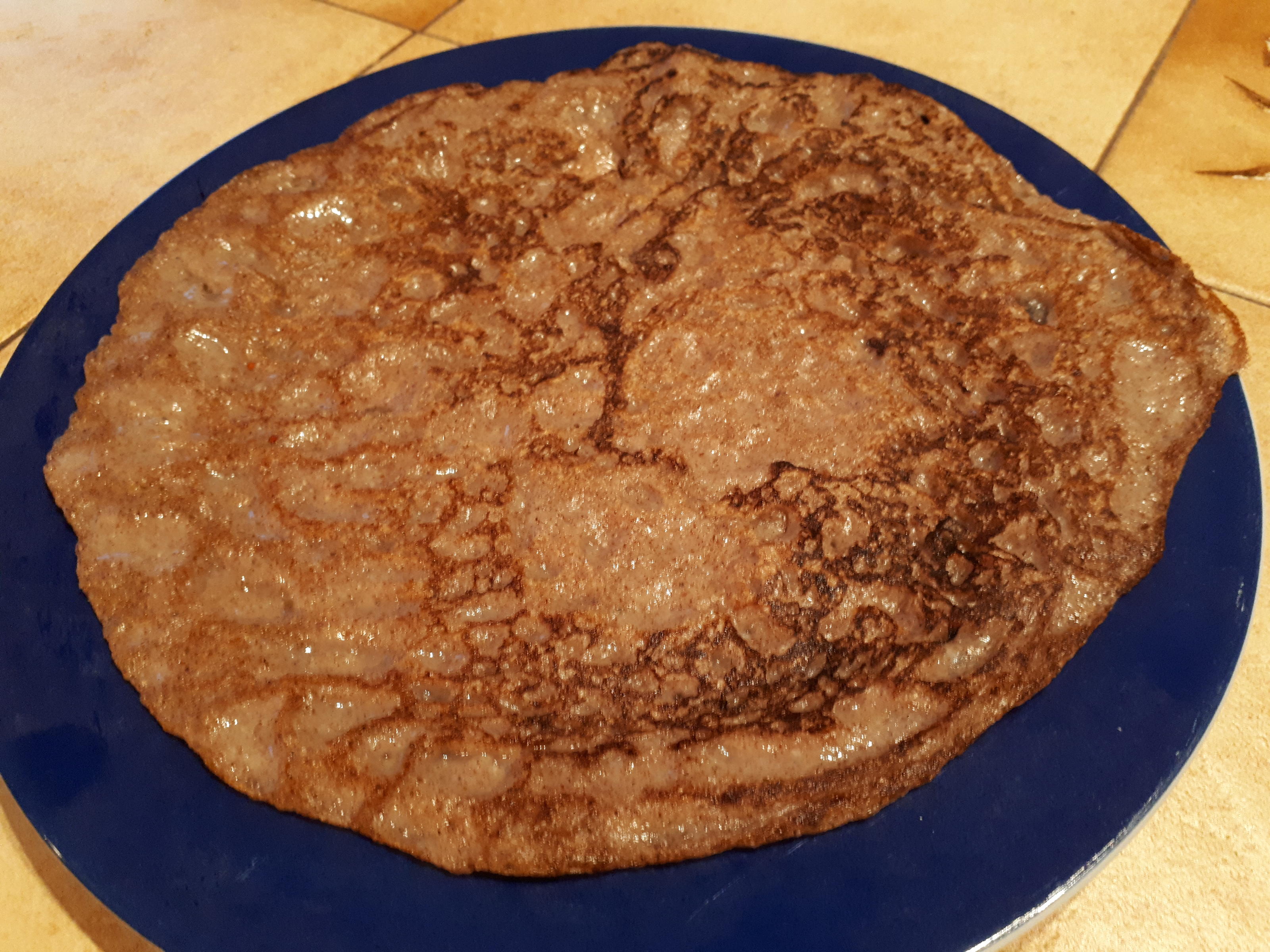 Bilder für Reis-Teff-Pfannkuchen - eifrei, glutenfrei .. vegan möglich - Rezept