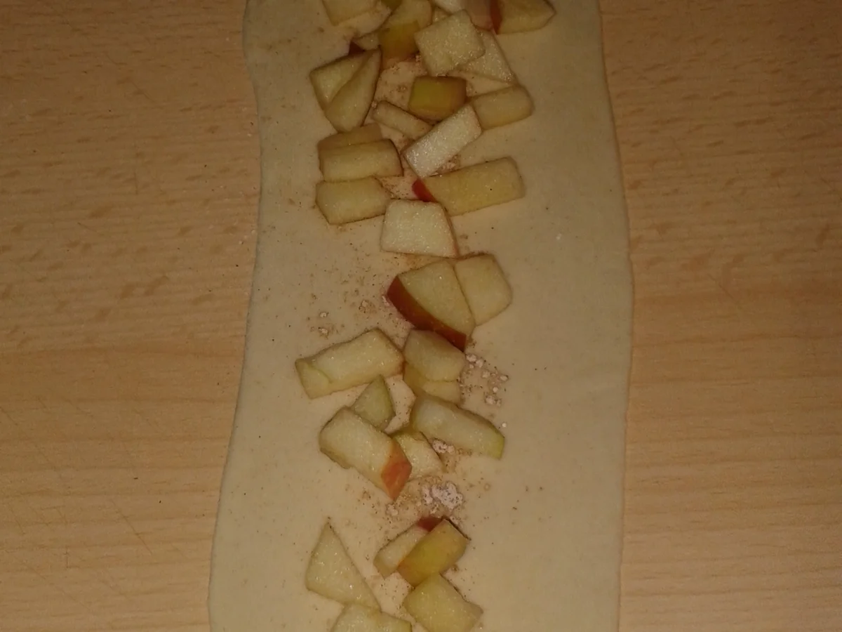 Rezept: Gefüllte Scon-Schnecken Bild Nr. 3707 Gefüllte Scon-Schnecken - Rezept - Bild Nr. 3707