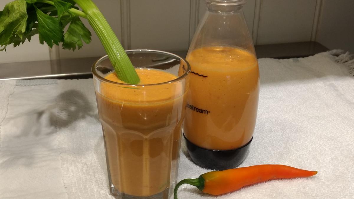 BiNe` S TOMATENSMOOTHIE - Rezept - Bild Nr. 3707