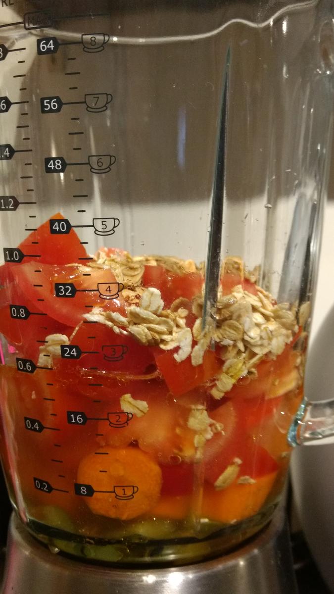 BiNe` S TOMATENSMOOTHIE - Rezept - Bild Nr. 3708