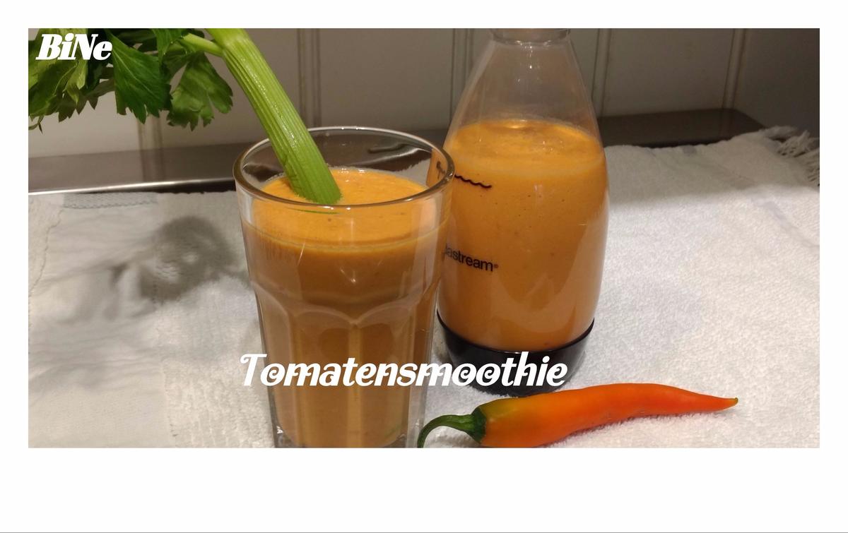 BiNe` S TOMATENSMOOTHIE - Rezept - Bild Nr. 2