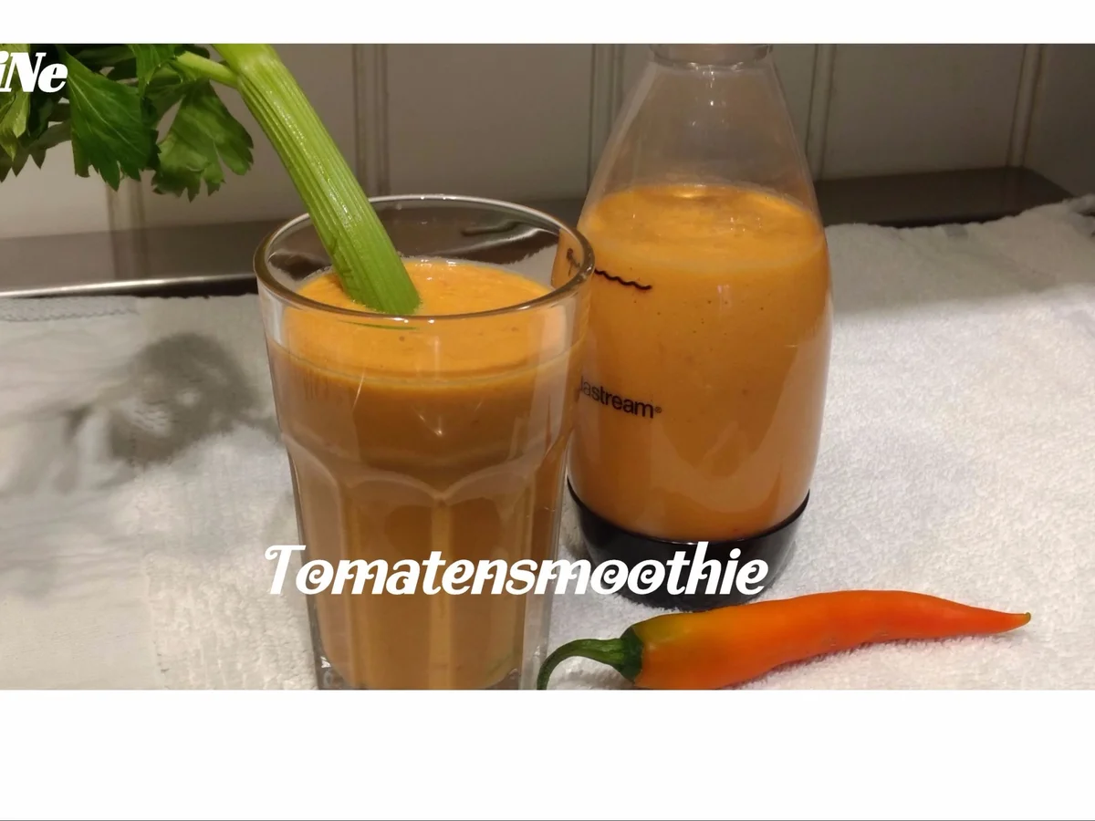 Rezept: BiNe` S TOMATENSMOOTHIE Bild Nr. 2 BiNe` S TOMATENSMOOTHIE - Rezept - Bild Nr. 2
