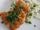 Rezept: Putenschnitzel aus dem Ofen mit Fenchelsalat Bild Nr. 3707 Putenschnitzel aus dem Ofen mit Fenchelsalat - Rezept - Bild Nr. 3707