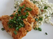 Rezept: Putenschnitzel aus dem Ofen mit Fenchelsalat Bild Nr. 3707 Putenschnitzel aus dem Ofen mit Fenchelsalat - Rezept - Bild Nr. 3707