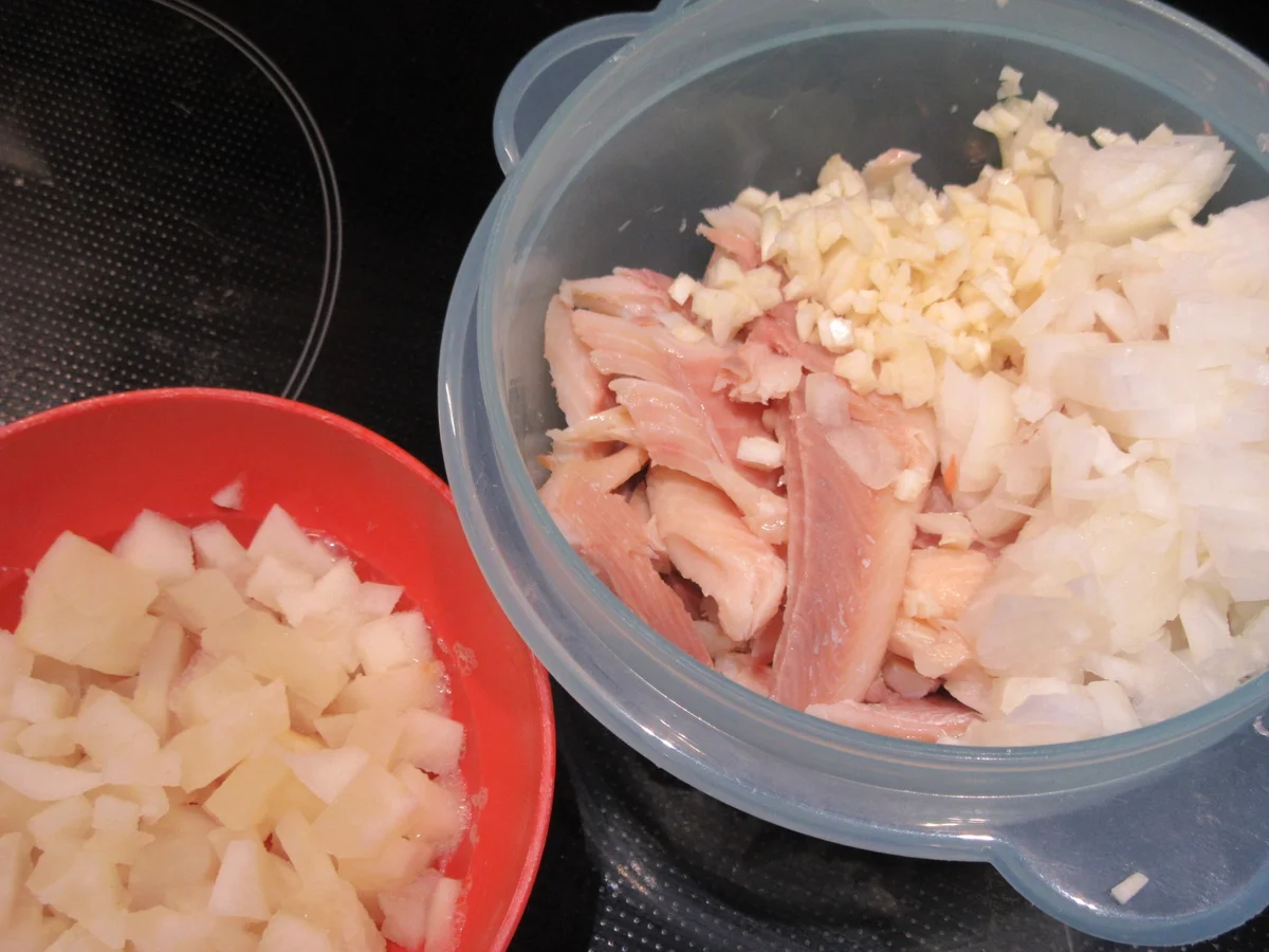 Salate: Bunter Forellensalat - Rezept - Bild Nr. 3708