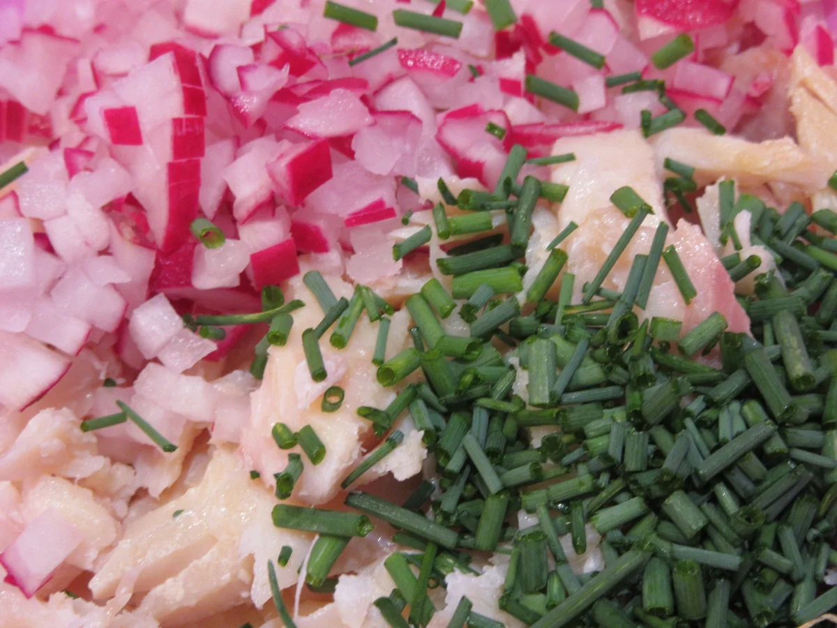 Salate: Bunter Forellensalat - Rezept - Bild Nr. 3709