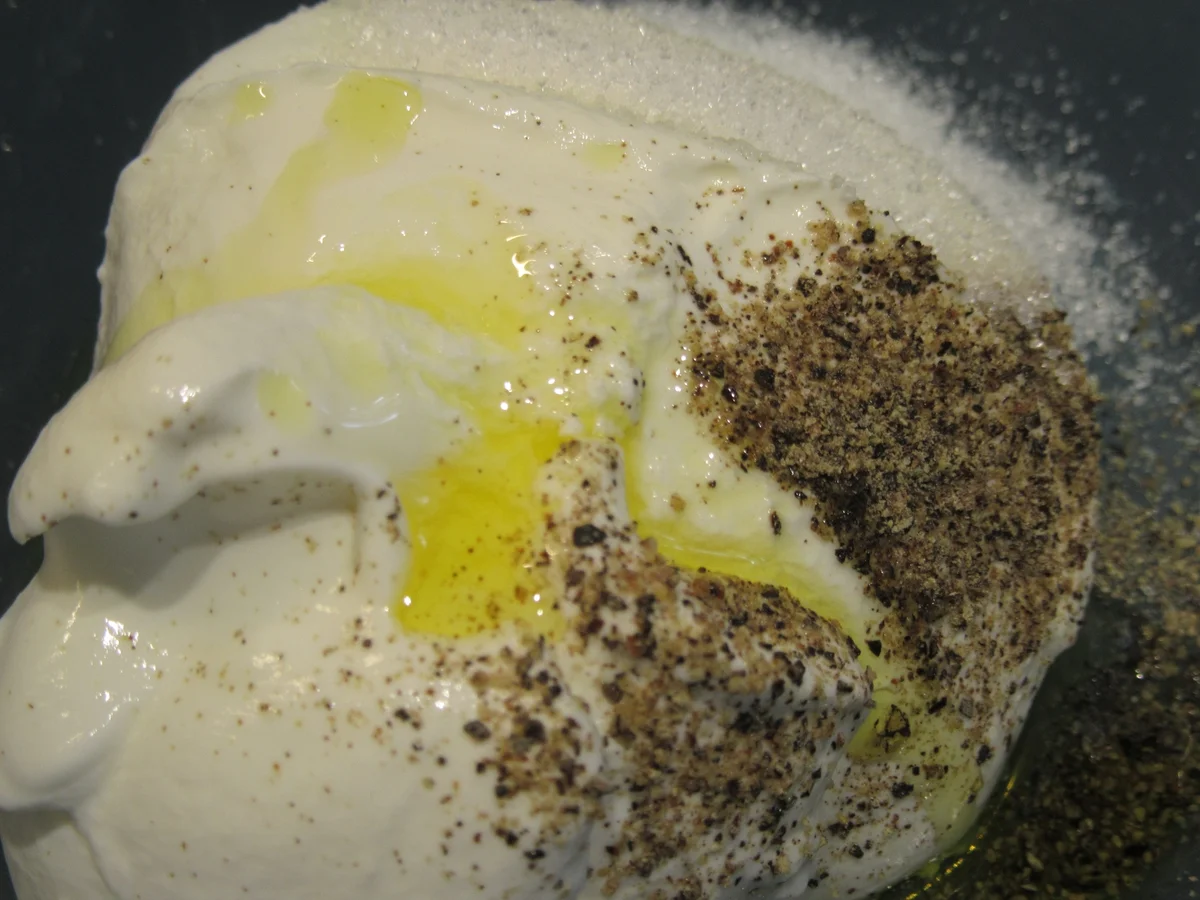 Salate: Bunter Forellensalat - Rezept - Bild Nr. 3710