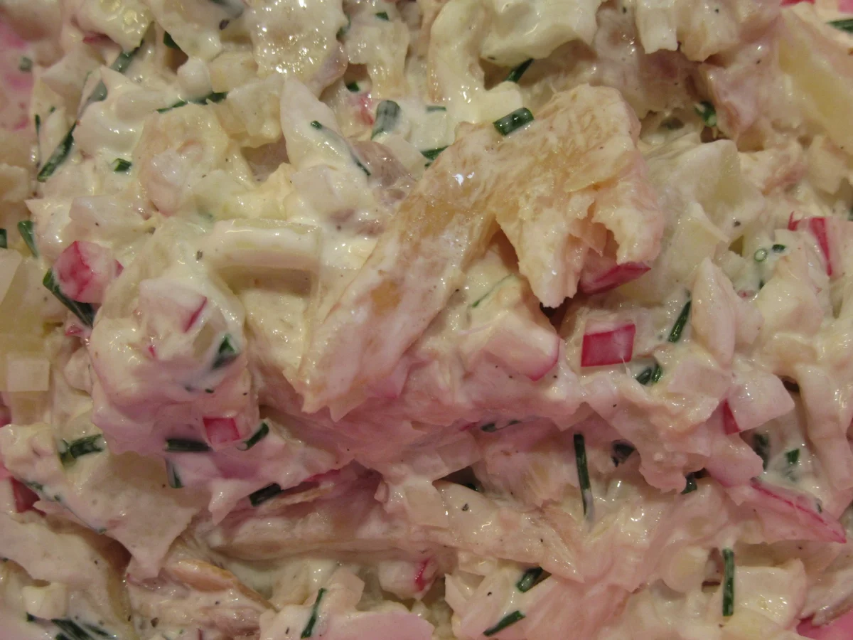 Salate: Bunter Forellensalat - Rezept - Bild Nr. 3711