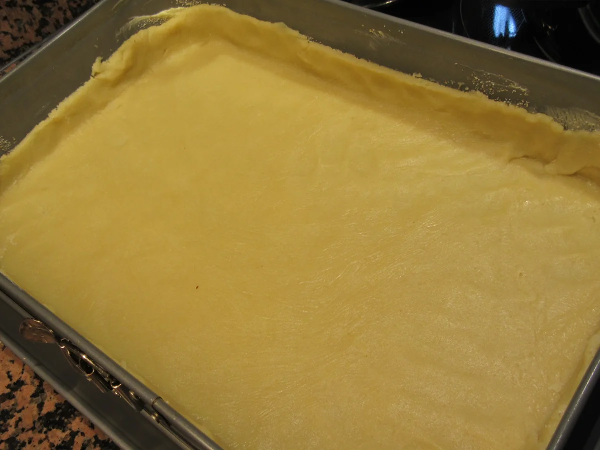 Rezept: Backen: Apfel-Nuss-Schnitten Bild Nr. 3710 Backen: Apfel-Nuss-Schnitten - Rezept - Bild Nr. 3710