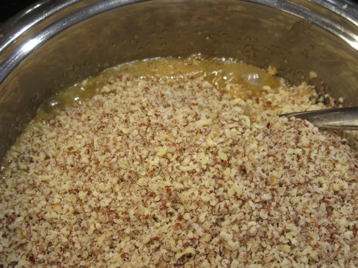 Rezept: Backen: Apfel-Nuss-Schnitten Bild Nr. 3714 Backen: Apfel-Nuss-Schnitten - Rezept - Bild Nr. 3714