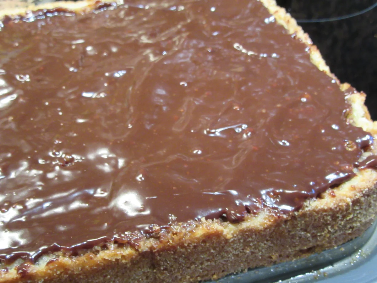 Rezept: Backen: Apfel-Nuss-Schnitten Bild Nr. 3718 Backen: Apfel-Nuss-Schnitten - Rezept - Bild Nr. 3718