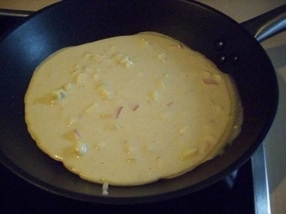 Apfel-Pfannkuchen - eifrei - Rezept - Bild Nr. 3