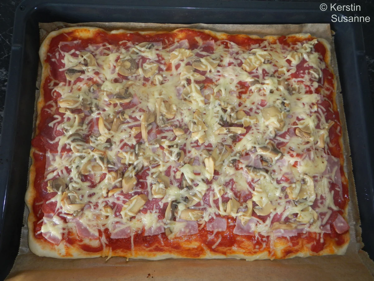 Pizza - Rezept - Bild Nr. 3707
