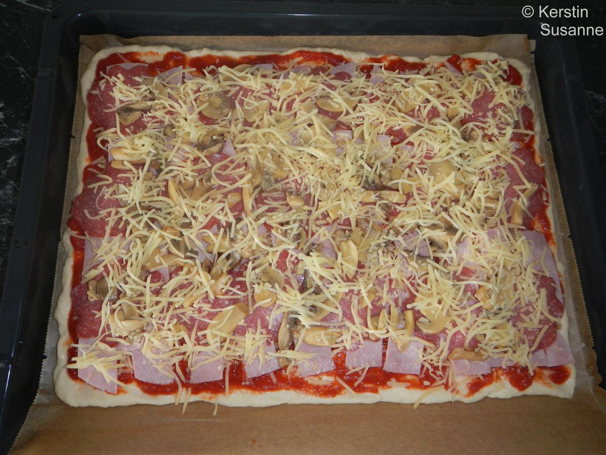 Pizza - Rezept - Bild Nr. 3711