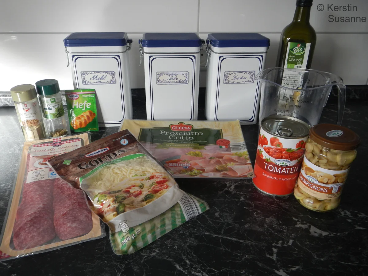 Pizza - Rezept - Bild Nr. 4504