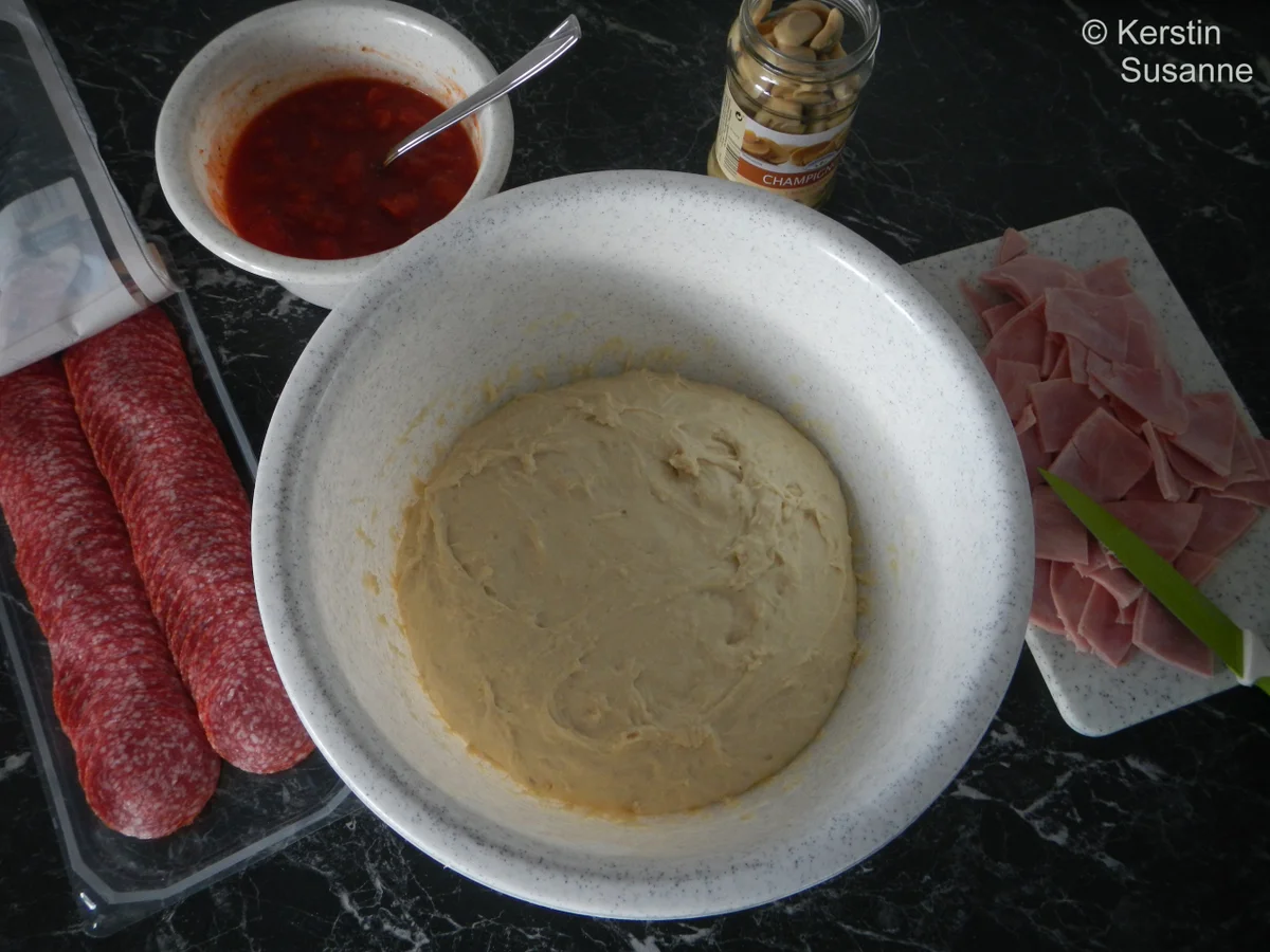 Pizza - Rezept - Bild Nr. 4505