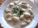Gnocchi mit Gorgonzola-Parmesan-Soße - Rezept - Bild Nr. 3707
