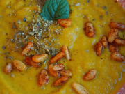 Karotten- oder Kürbis-Kokos-Kurkuma-Suppe - Rezept - Bild Nr. 2