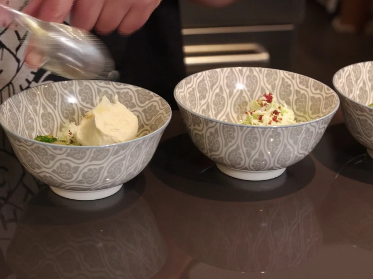 Spitzkohl mit Kochkäse (Stefan Marquard) - Rezept - Bild Nr. 2
