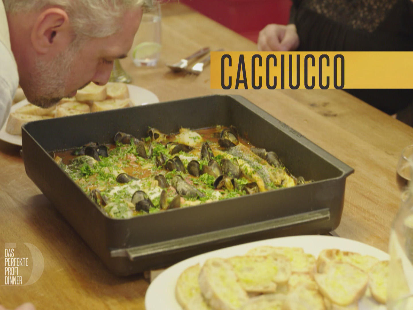 Cacciucco (Stefan Marquard) Rezept Gesendet von Das perfekte Profi
Dinner