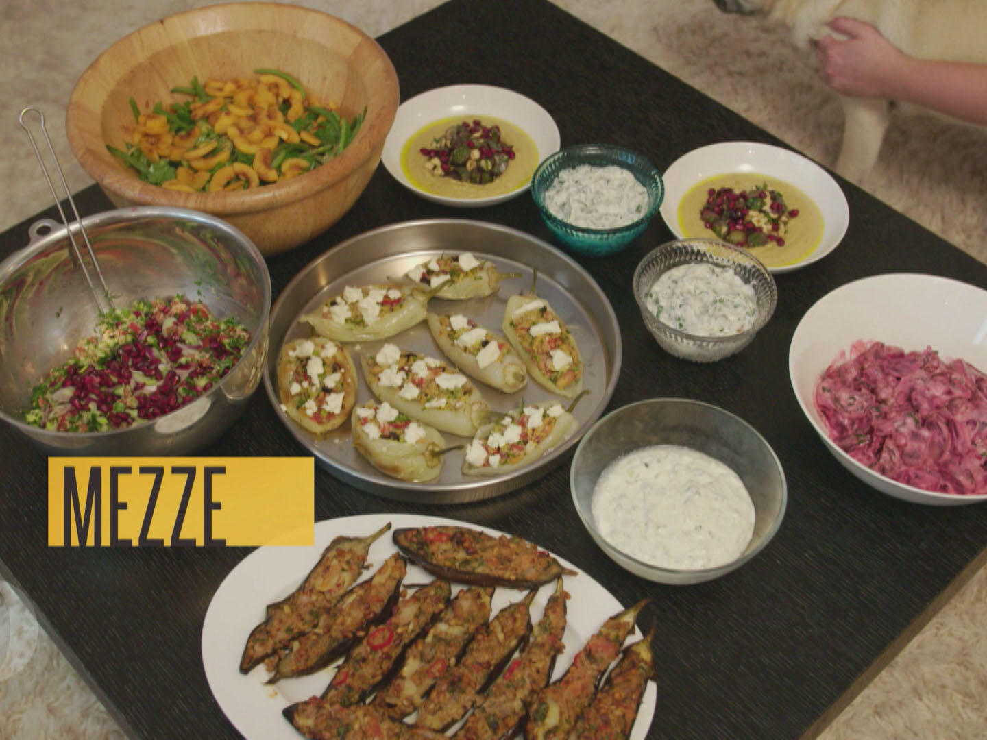 Bilder für Mezze à la Ali (Ali Güngörmüs) - Rezept