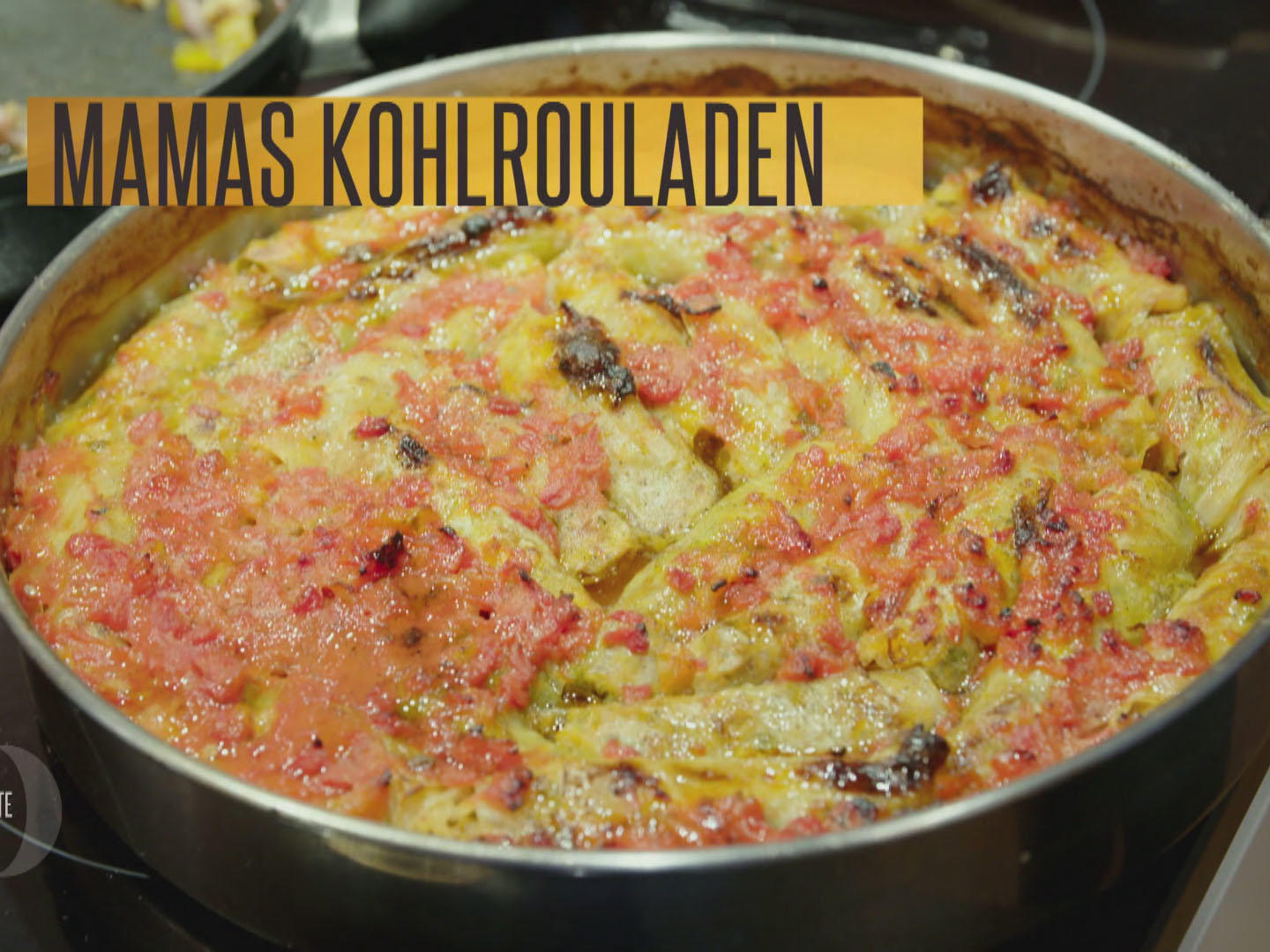 Mamas Kohlrouladen mit Raitasoße (Ali Güngörmüs) - Rezept von Das
perfekte Profi Dinner