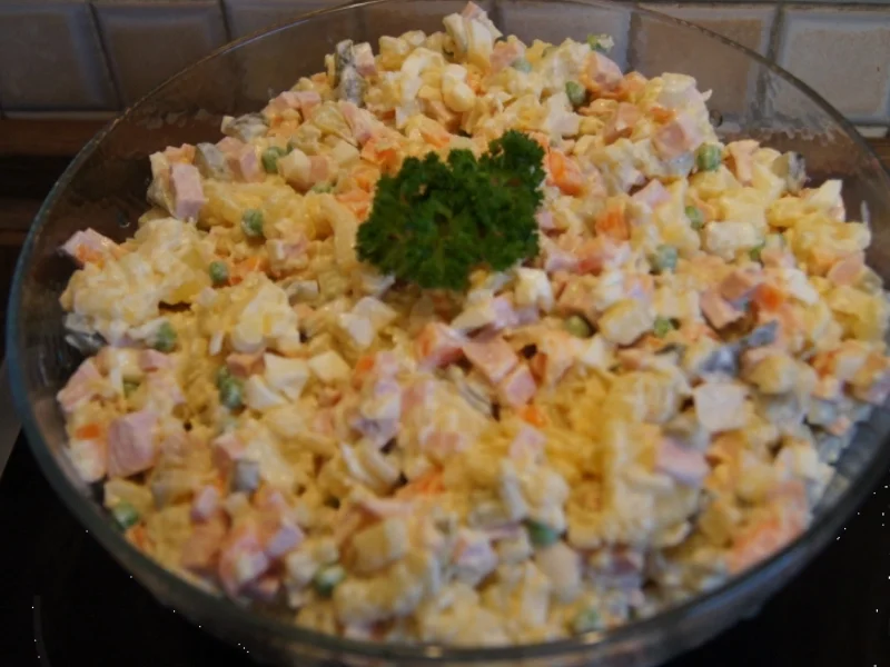 Rezept: Kartoffelsalat nach Ivanka Bild Nr. 3707 Kartoffelsalat nach Ivanka - Rezept - Bild Nr. 3707