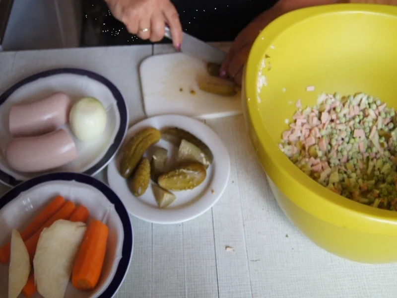 Rezept: Kartoffelsalat nach Ivanka Bild Nr. 3708 Kartoffelsalat nach Ivanka - Rezept - Bild Nr. 3708