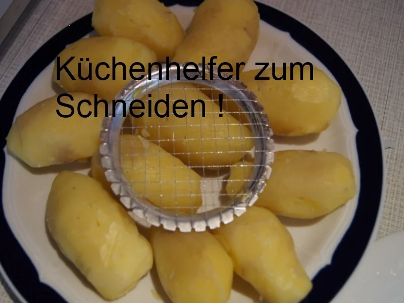 Rezept: Kartoffelsalat nach Ivanka Bild Nr. 3711 Kartoffelsalat nach Ivanka - Rezept - Bild Nr. 3711