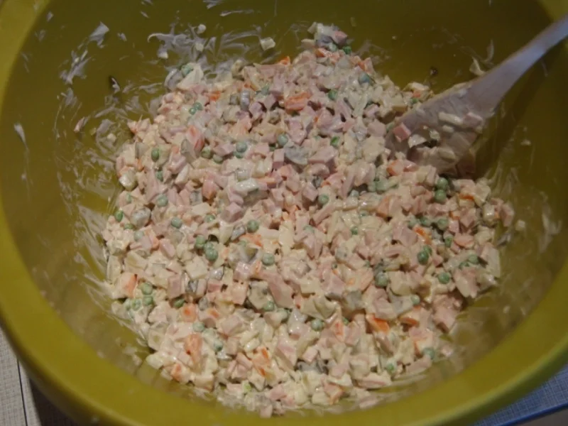 Rezept: Kartoffelsalat nach Ivanka Bild Nr. 3712 Kartoffelsalat nach Ivanka - Rezept - Bild Nr. 3712