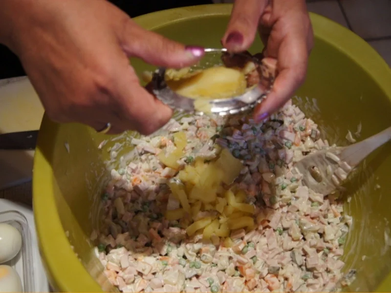 Rezept: Kartoffelsalat nach Ivanka Bild Nr. 3713 Kartoffelsalat nach Ivanka - Rezept - Bild Nr. 3713