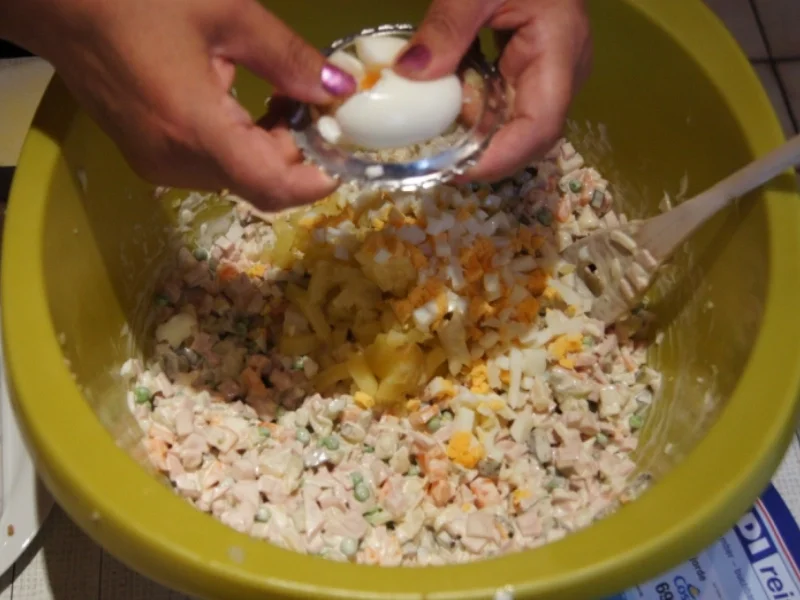 Rezept: Kartoffelsalat nach Ivanka Bild Nr. 3715 Kartoffelsalat nach Ivanka - Rezept - Bild Nr. 3715