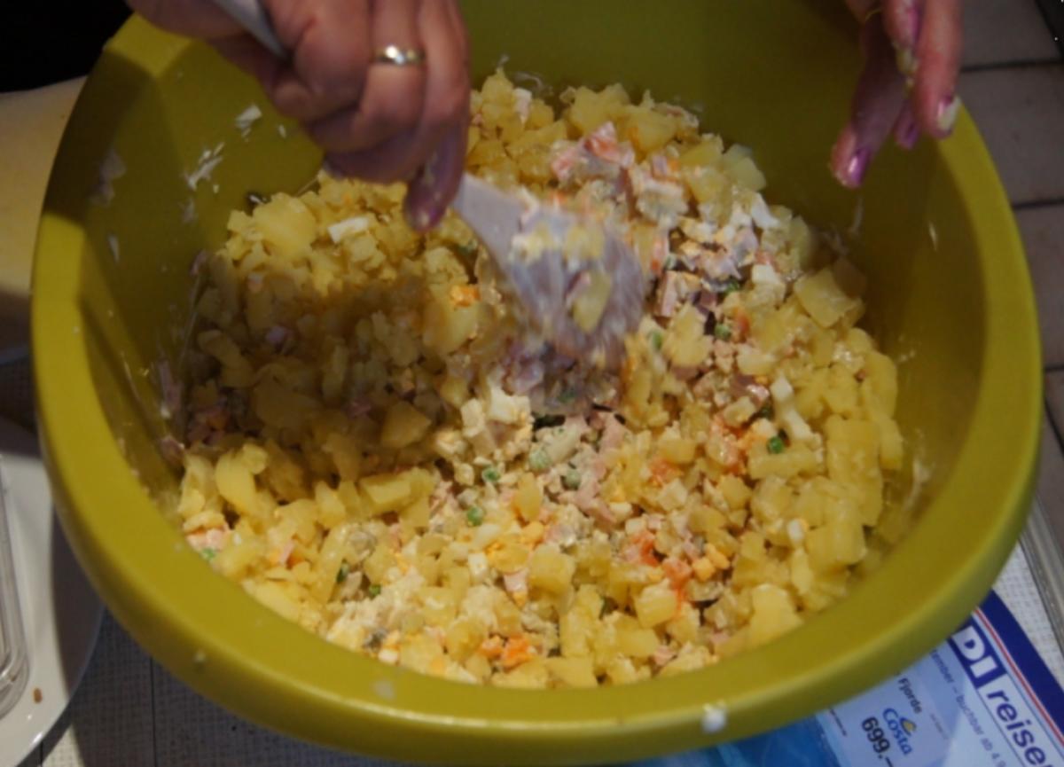 Kartoffelsalat nach Ivanka - Rezept - Bild Nr. 3717
