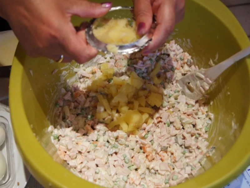 Rezept: Kartoffelsalat nach Ivanka Bild Nr. 3714 Kartoffelsalat nach Ivanka - Rezept - Bild Nr. 3714